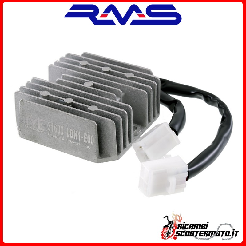 REGULADOR DE VOLTAJE RMS KYMCO PEOPLE S 250 2006