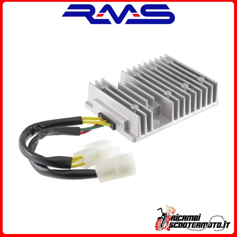 REGOLATORE DI TENSIONE RMS KYMCO VENOX 250 2002-2003 REGOLATORE DI TENSIONE RMS KYMCO VENOX 250 2002-2003