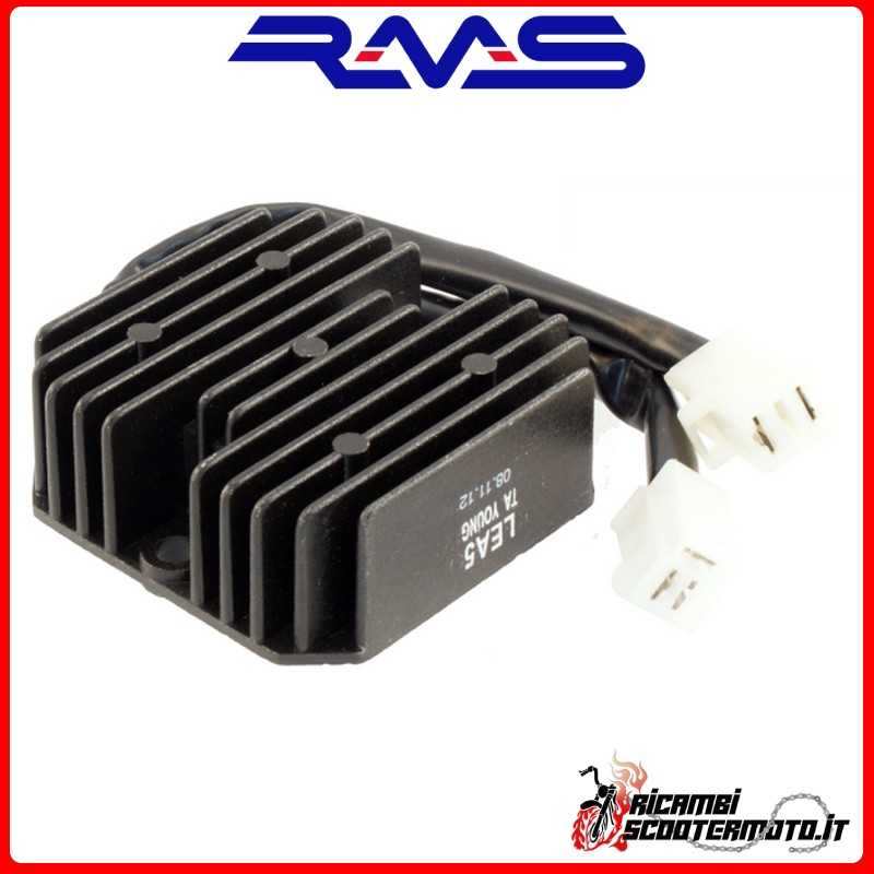 REGOLATORE DI TENSIONE RMS KYMCO QUANNON 125 2008 REGOLATORE DI TENSIONE RMS KYMCO QUANNON 125 2008