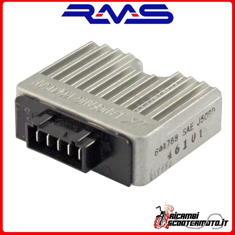 RMS VOLTAGE REGULATOR PIAGGIO FLY 4T 100 2006-2014