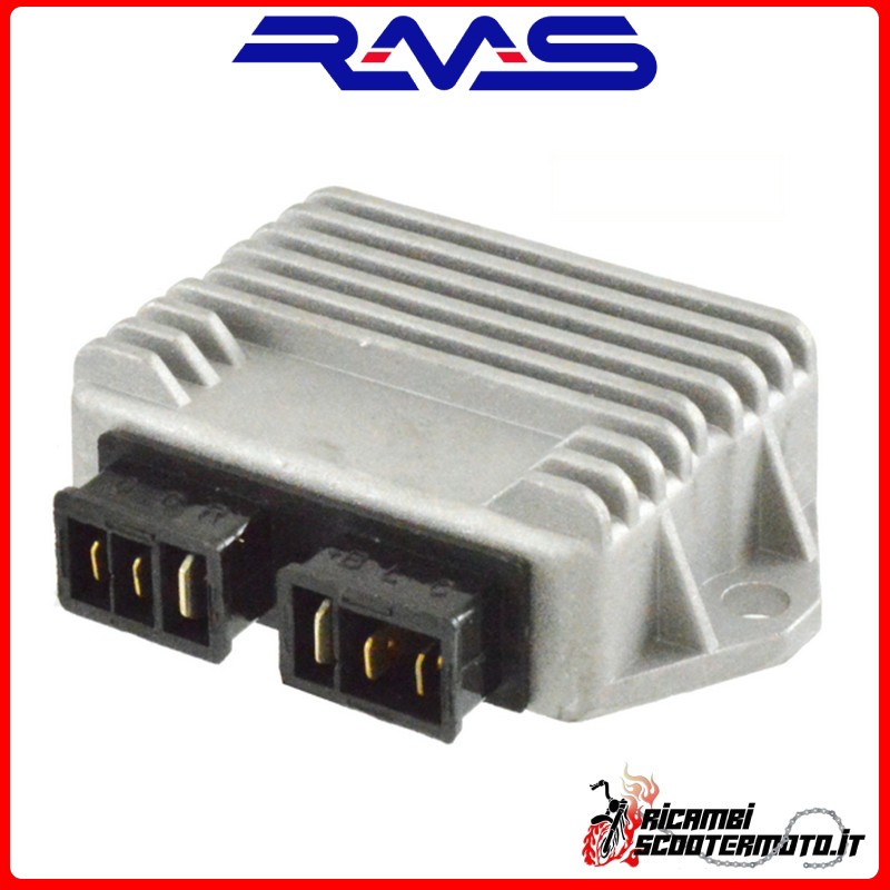 RÉGULATEUR DE TENSION RMS PIAGGIO APE CAR - MAX DIESEL 420 1986-1996