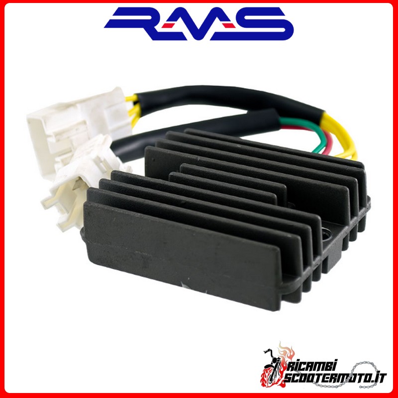RMS VOLTAGE REGULATOR PIAGGIO BEVERLY RST 4T 4V IE EURO3 125 2010-2015 RMS VOLTAGE REGULATOR PIAGGIO BEVERLY RST 4T 4V IE EURO3 125 2010-2015