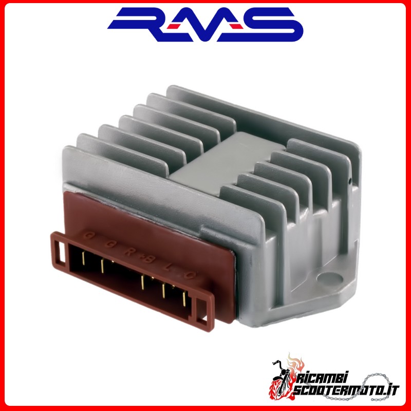 RÉGULATEUR DE TENSION RMS PIAGGIO APE 50 2009-2017