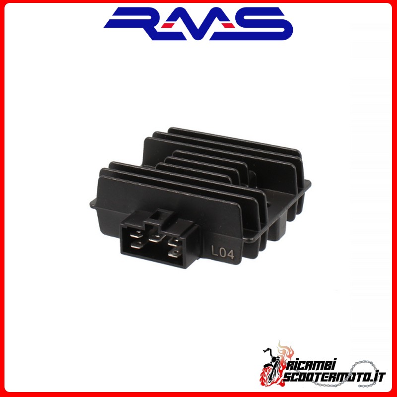 REGOLATORE DI TENSIONE RMS YAMAHA YS 125 2017 REGOLATORE DI TENSIONE RMS YAMAHA YS 125 2017