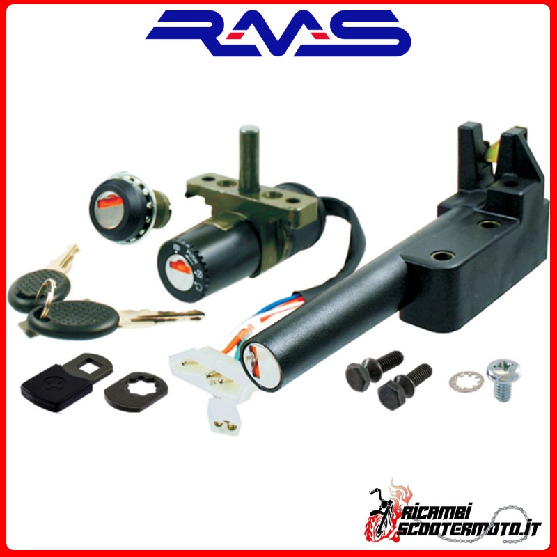RMS LOCK BLOCK KIT APRILIA RALLY 50 1995-2003