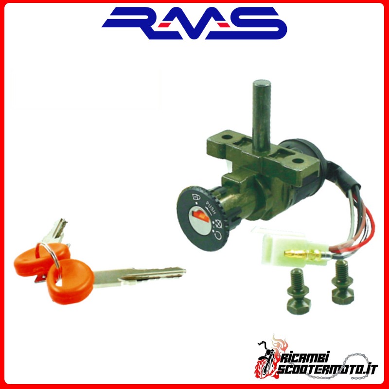 RMS LOCK BLOCK KIT MALAGUTI F12 ARIA RESTYLING EURO 2 50 2006