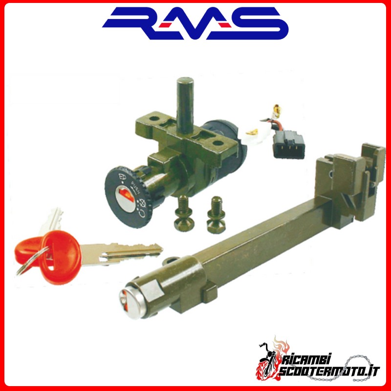 RMS LOCK BLOCK KIT MBK CW RS BOOSTER NG 50 2001-2002