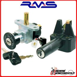 KIT DE BLOQUEO DE CERRADURA RMS MBK CW BOOSTER 50 1990-1991