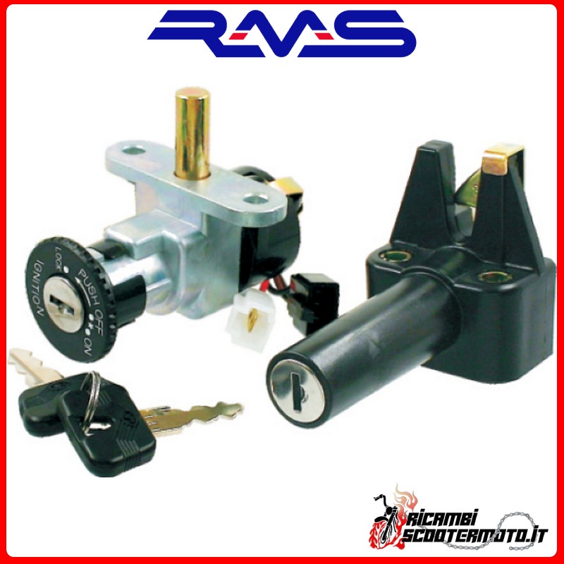 RMS-SCHLOSSBLOCKSATZ MBK CW BOOSTER 50 1990-1991