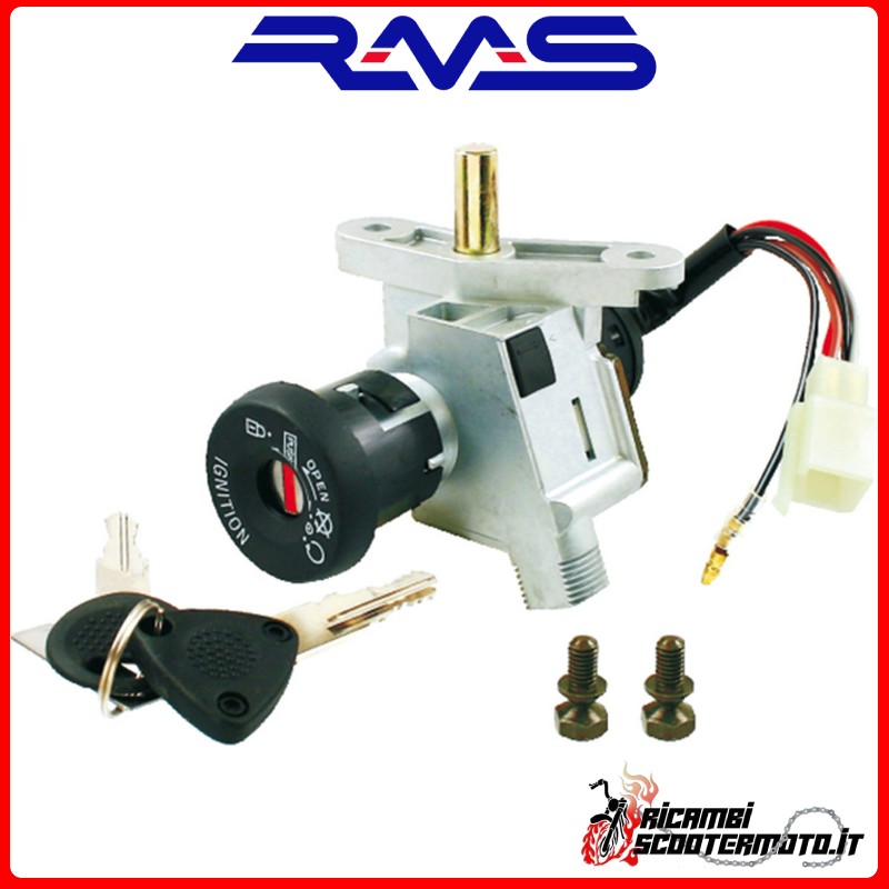 RMS LOCK BLOCK KIT MBK YN R OVETTO (CHE-ITA) 50 1997-2001 RMS LOCK BLOCK KIT MBK YN R OVETTO (CHE-ITA) 50 1997-2001