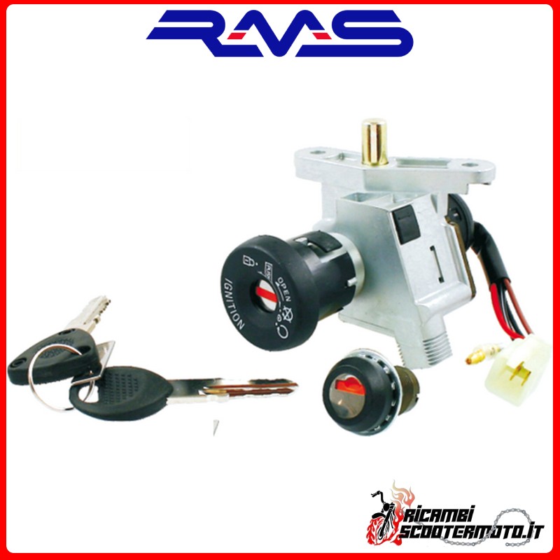 RMS LOCK BLOCK KIT MBK YQ NITRO 50 2001-2002 RMS LOCK BLOCK KIT MBK YQ NITRO 50 2001-2002