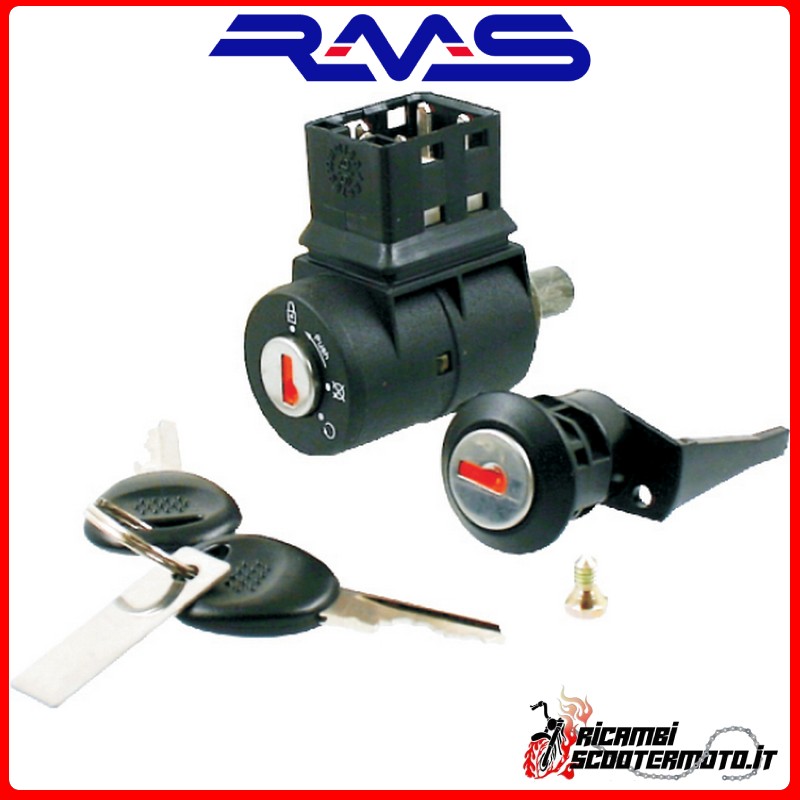 RMS LOCK BLOCK KIT SACHS REGGAE 50 1996-1997 RMS LOCK BLOCK KIT SACHS REGGAE 50 1996-1997