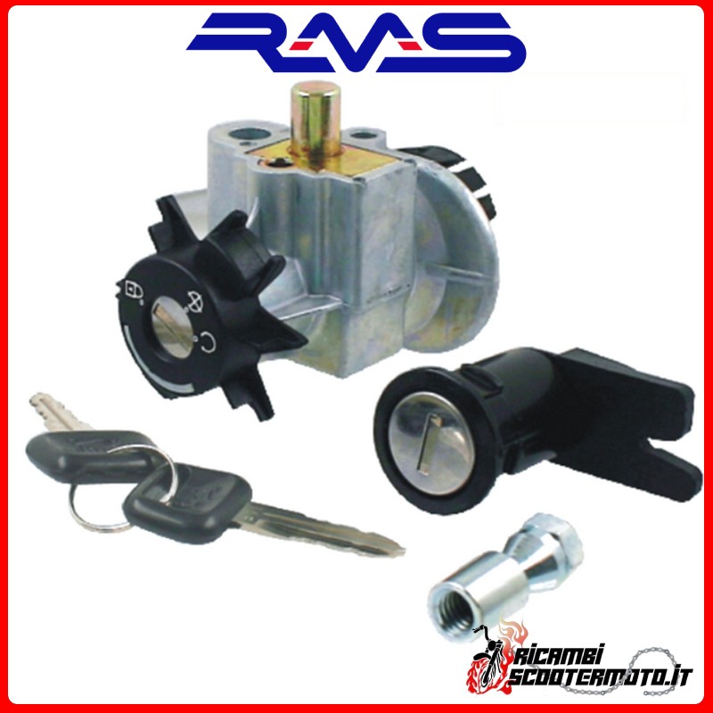 KIT DE BLOQUEO DE CERRADURA RMS PEUGEOT SPEEDFIGHT 1 100 1998-2000
