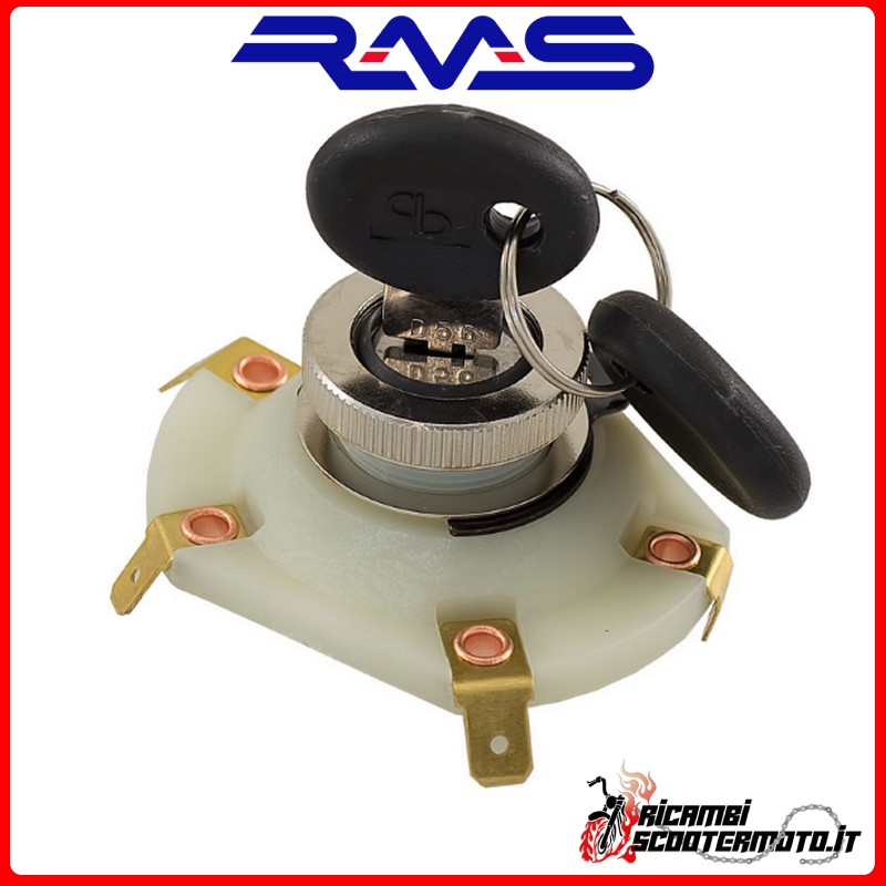 KIT DE BLOQUEO DE CERRADURA RMS PIAGGIO VESPA 100 1978-1983