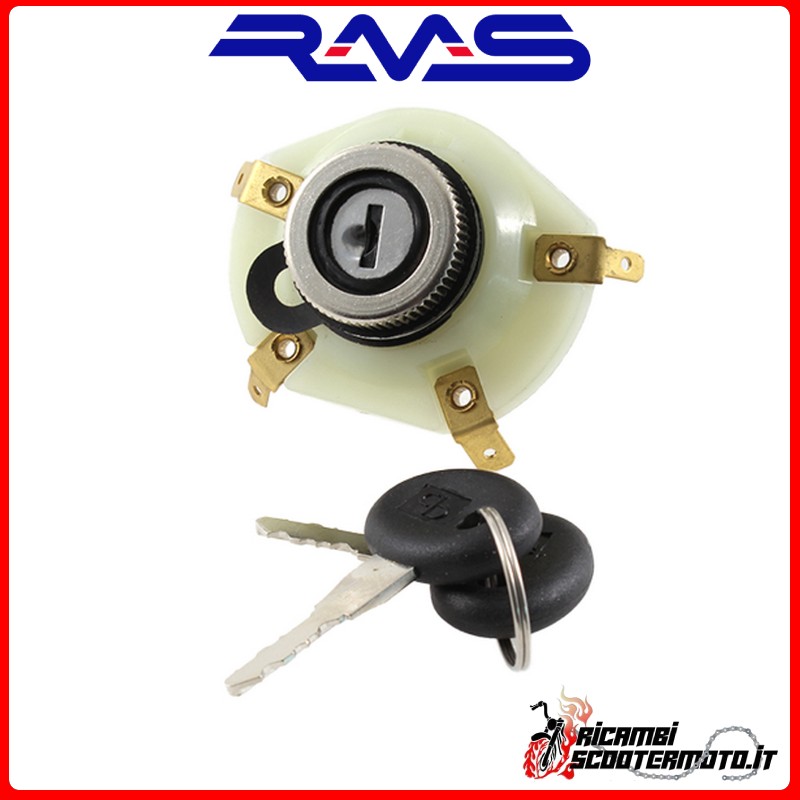 RMS-SCHLOSSBLOCKSATZ PIAGGIO VESPA P 125 X 1977-1982