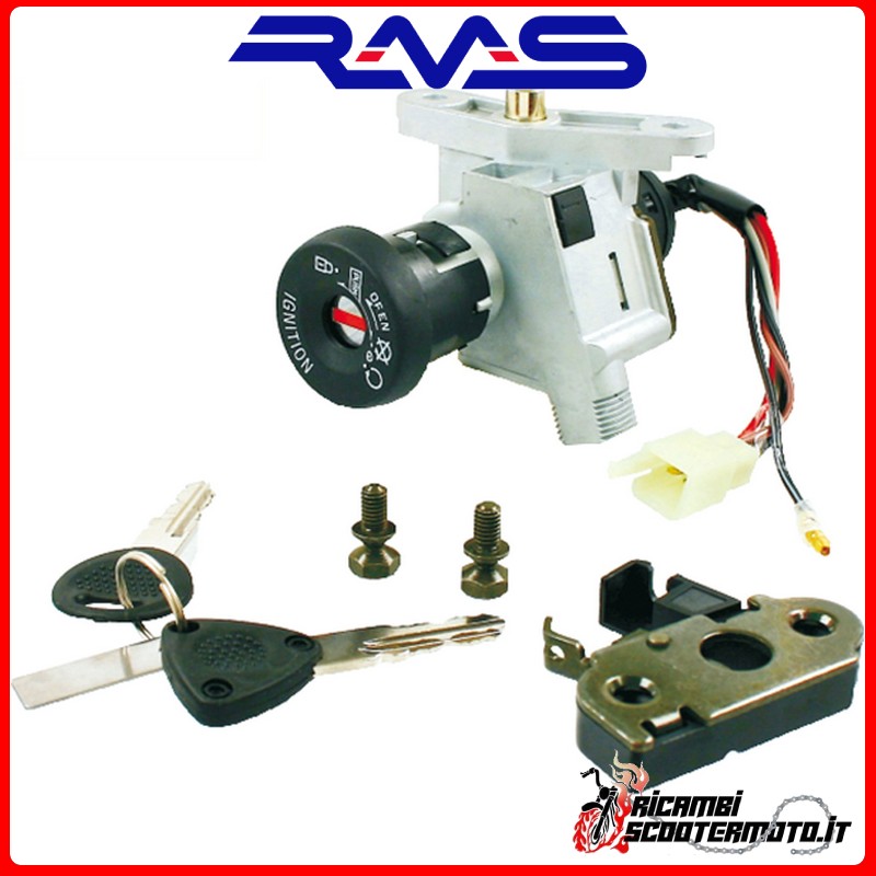 RMS LOCK BLOCK KIT MBK YN R OVETTO (CHE-ITA) 50 1997-2001