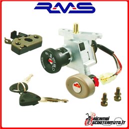 KIT DE BLOQUEO DE CERRADURA RMS MBK YH FLIPPER 50 1998