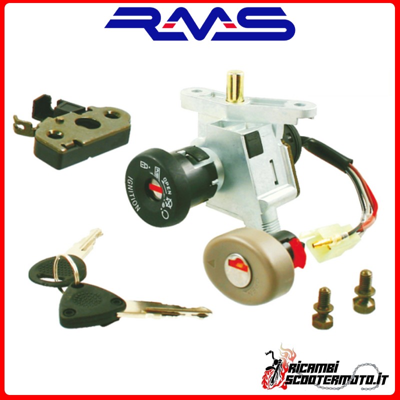 KIT DE BLOQUEO DE CERRADURA RMS MBK YH FLIPPER 50 1998