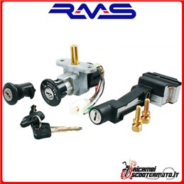 KIT DE BLOQUEO DE CERRADURA RMS MALAGUTI CENTRO BASE 50 1993-1994