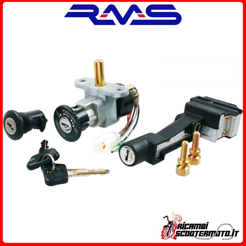 KIT DE BLOQUEO DE CERRADURA RMS MALAGUTI CENTRO BASE 50 1993-1994