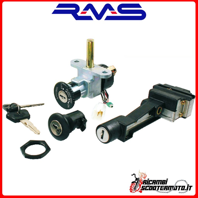 RMS-SCHLOSSBLOCKSATZ MALAGUTI CROSSER CR1 50 1995-1998