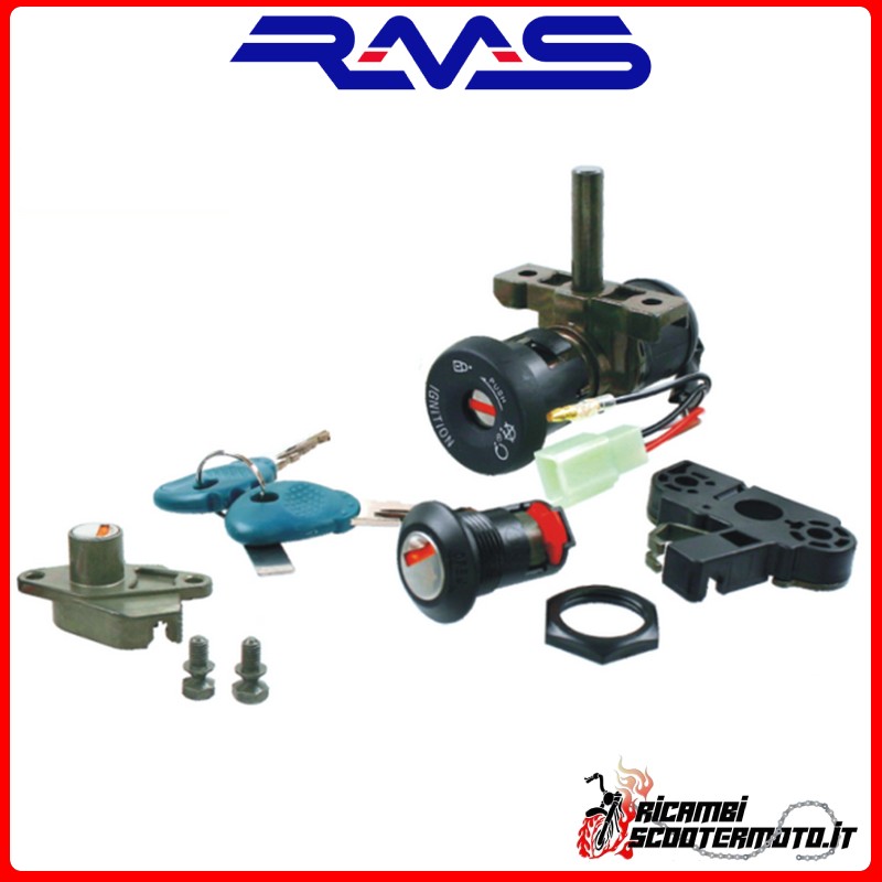 KIT DE BLOCAGE DE VERROUILLAGE RMS MALAGUTI F15 FIRE FOX 50 1996-1998