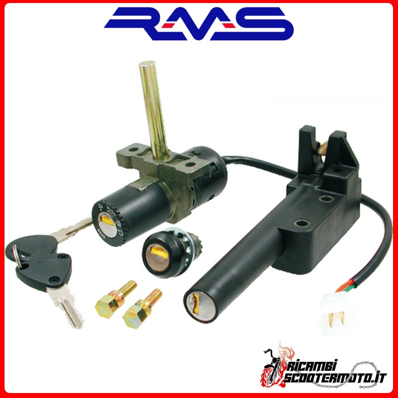 RMS-SCHLOSSBLOCKSATZ APRILIA LEONARDO 125 1999-2002