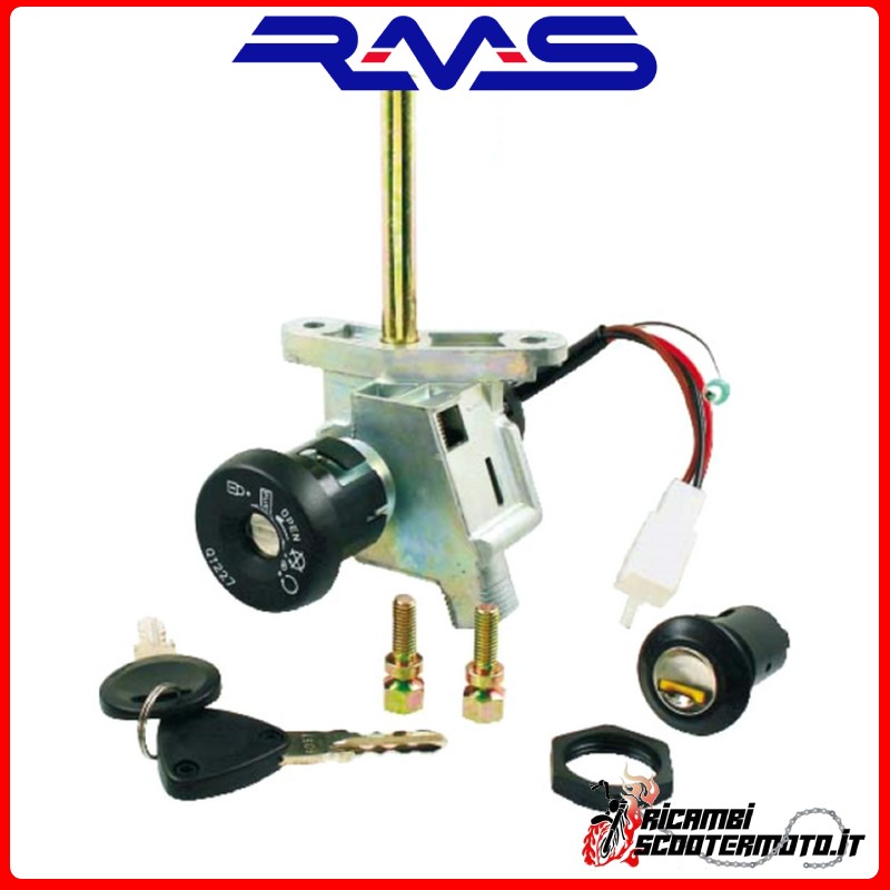 KIT DE BLOQUEO DE CERRADURA RMS MBK YP SKYLINER 125 1998-2000