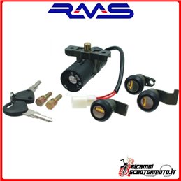RMS-SCHLOSSBLOCKSATZ HONDA FES 125 PANTHEON 1998-2002