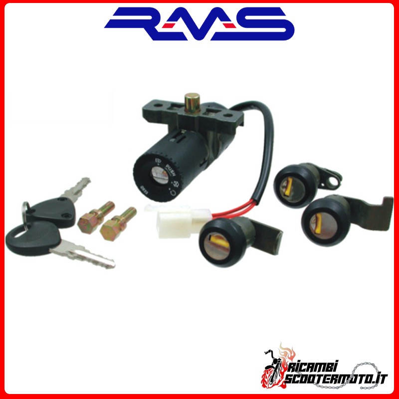 RMS LOCK BLOCK KIT HONDA FES 125 PANTHEON 1998-2002