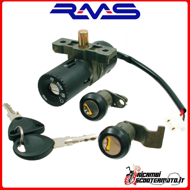 RMS LOCK BLOCK KIT HONDA FES 125 PANTHEON 1998-2002