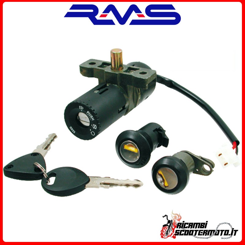 KIT DE BLOCAGE DE VERROUILLAGE RMS HONDA SH 125 2001-2004 KIT DE BLOCAGE DE VERROUILLAGE RMS HONDA SH 125 2001-2004
