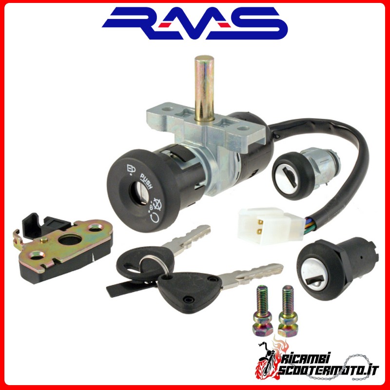 KIT DE BLOQUEO DE CERRADURA RMS MALAGUTI BLOG 125 2009-2010