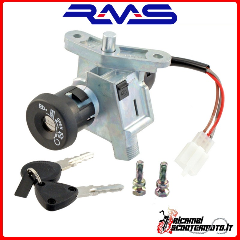KIT DE BLOQUEO DE CERRADURA RMS MBK CW BOOSTER 50 2004