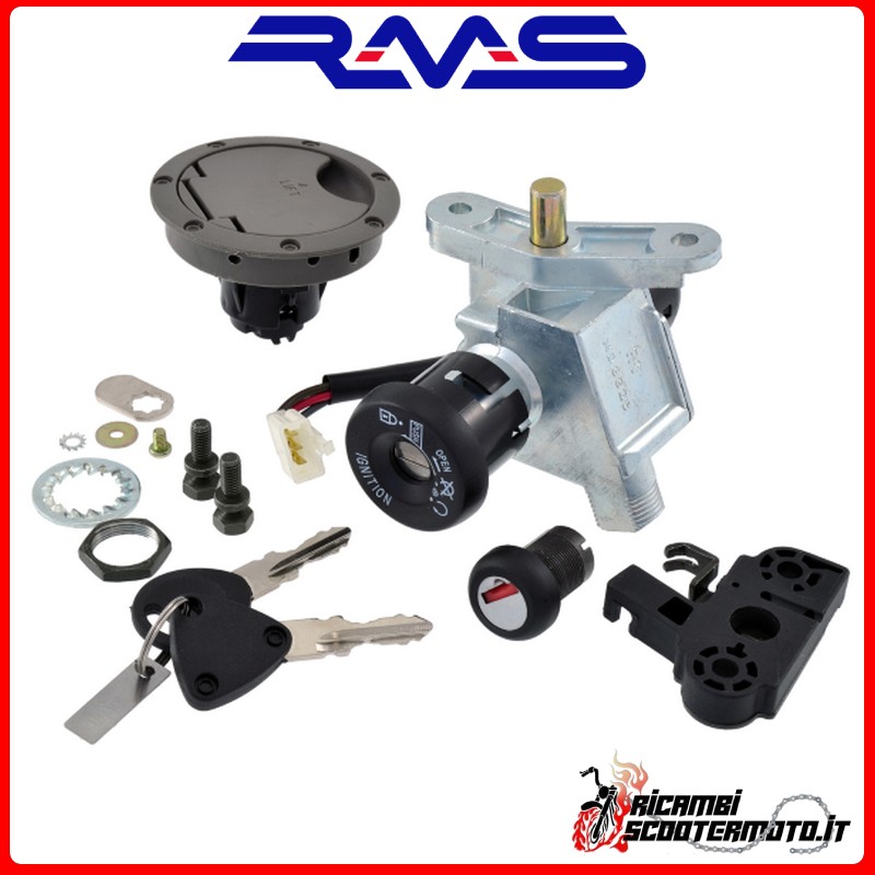 RMS LOCK BLOCK KIT MBK YQ L NITRO JAGUAR 50 2004