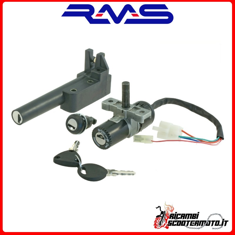 KIT DE BLOQUEO DE CERRADURA RMS APRILIA SCARABEO 2T 50 2014