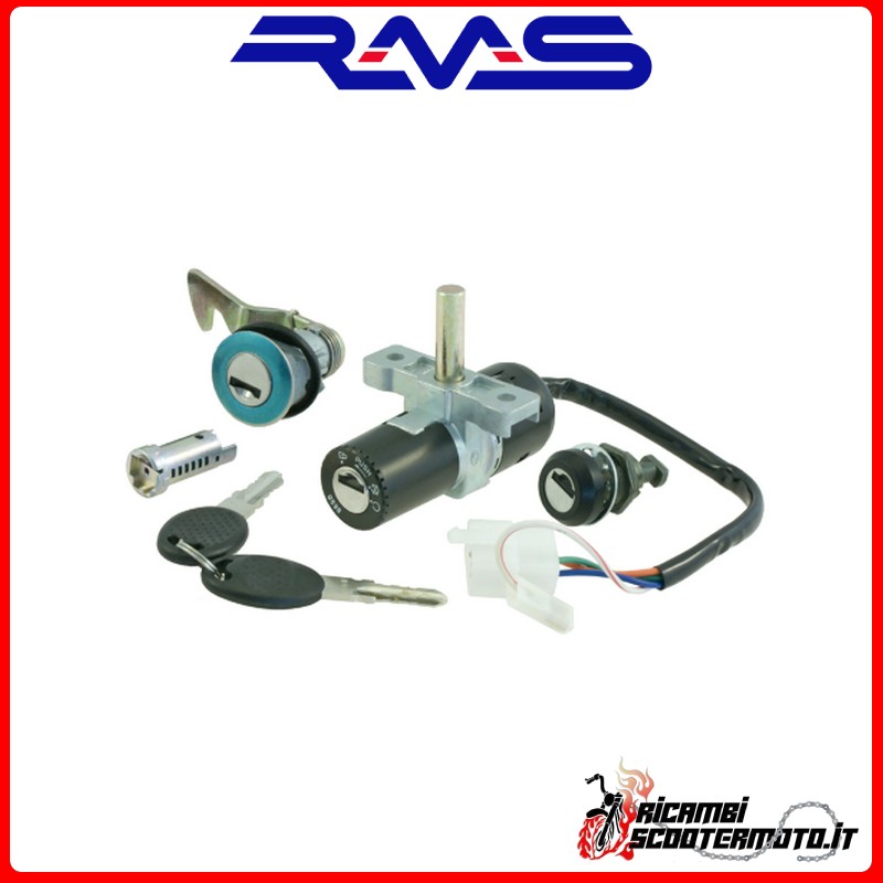 KIT DE BLOCAGE DE VERROUILLAGE RMS APRILIA SCARABEO 4T 100 2001-2005