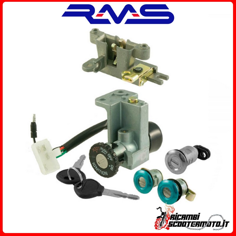 RMS LOCK BLOCK KIT KYMCO AGILITY 200I R16 200 2010
