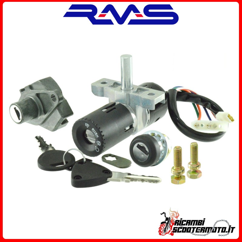 KIT DE BLOCAGE DE VERROUILLAGE RMS APRILIA SR INIEZIONE E CARBURATORE 50 2014