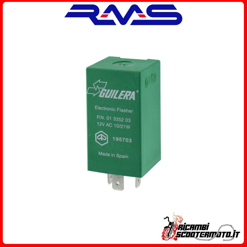 ARROWS RELAY PIAGGIO APE TM P 50 1985-1989