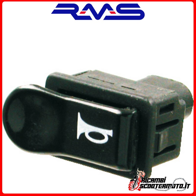 BOTÓN DE BOCINA RMS PIAGGIO FREE 100 2002-2003