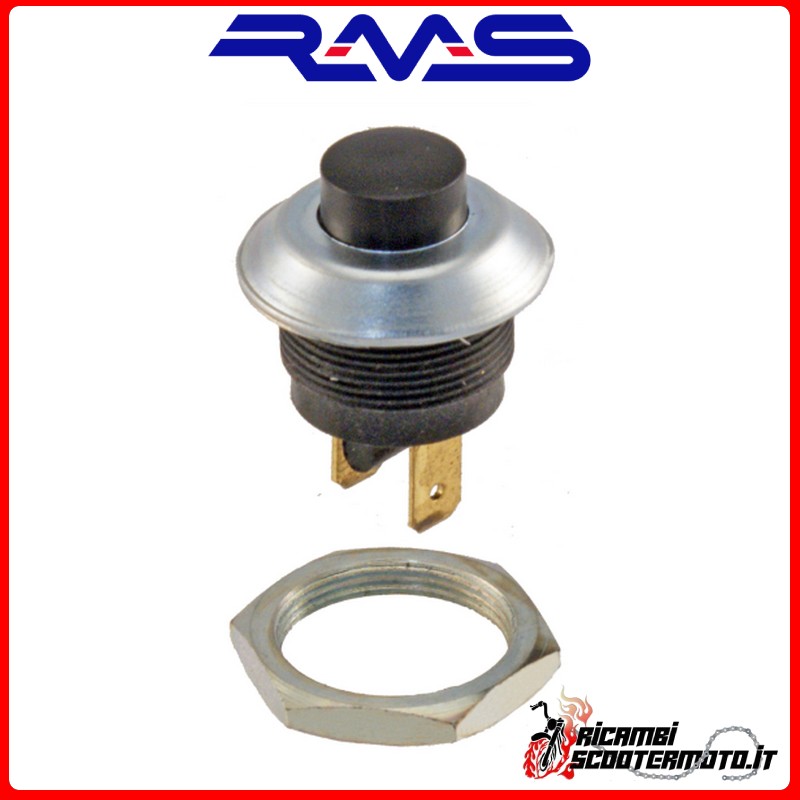 RMS STOP BUTTON PIAGGIO VESPA RALLY 200 1972-1979 RMS STOP BUTTON PIAGGIO VESPA RALLY 200 1972-1979