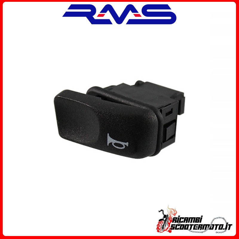 BOUTON DE KLAXON RMS GILERA FUOCO 4T-4V IE E3 LT 500 2013-2014