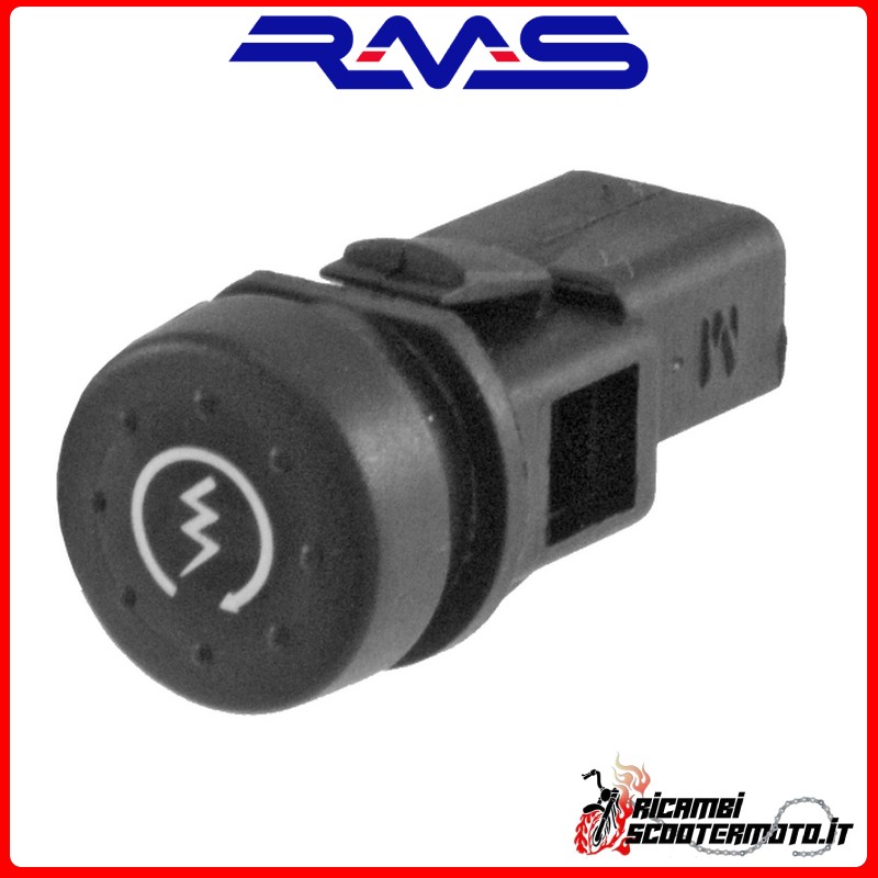 RMS START BUTTON DERBI ATLANTIS 100 2000-2001