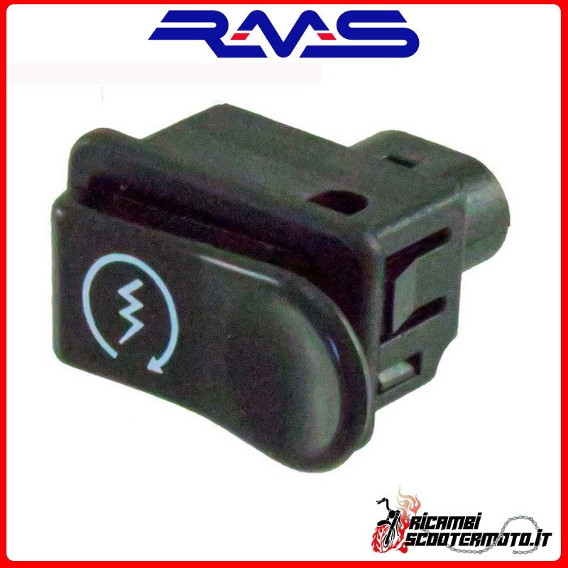 BOUTON DE DÉMARRAGE RMS PIAGGIO APE 50 2009-2017