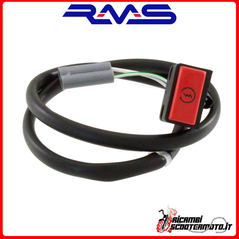 BOUTON DE DÉMARRAGE RMS PIAGGIO VESPA N 50 1989-1990