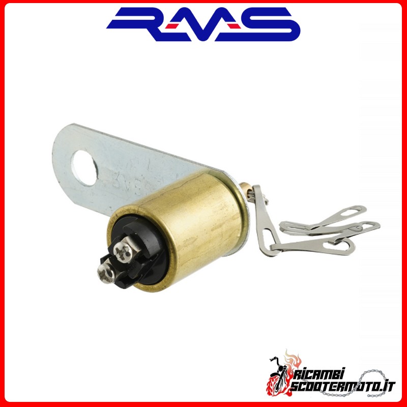 INTERRUPTOR DE PARADA UNIVERSAL RMS PIAGGIO VESPA 125 1948-1950