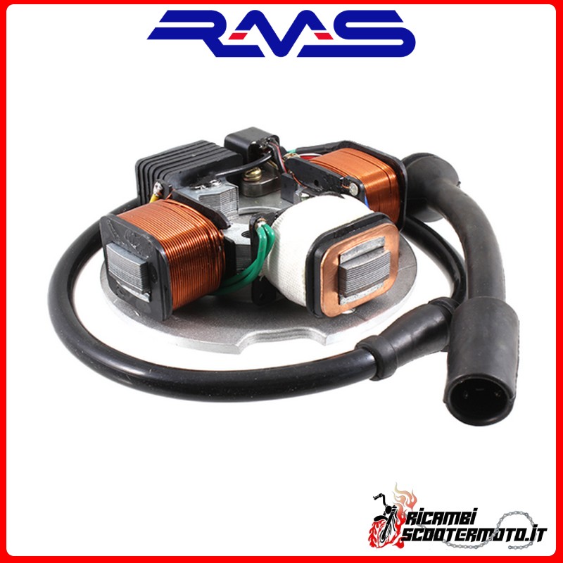RMS STATOR PIAGGIO VESPA PK 125 1982-1985