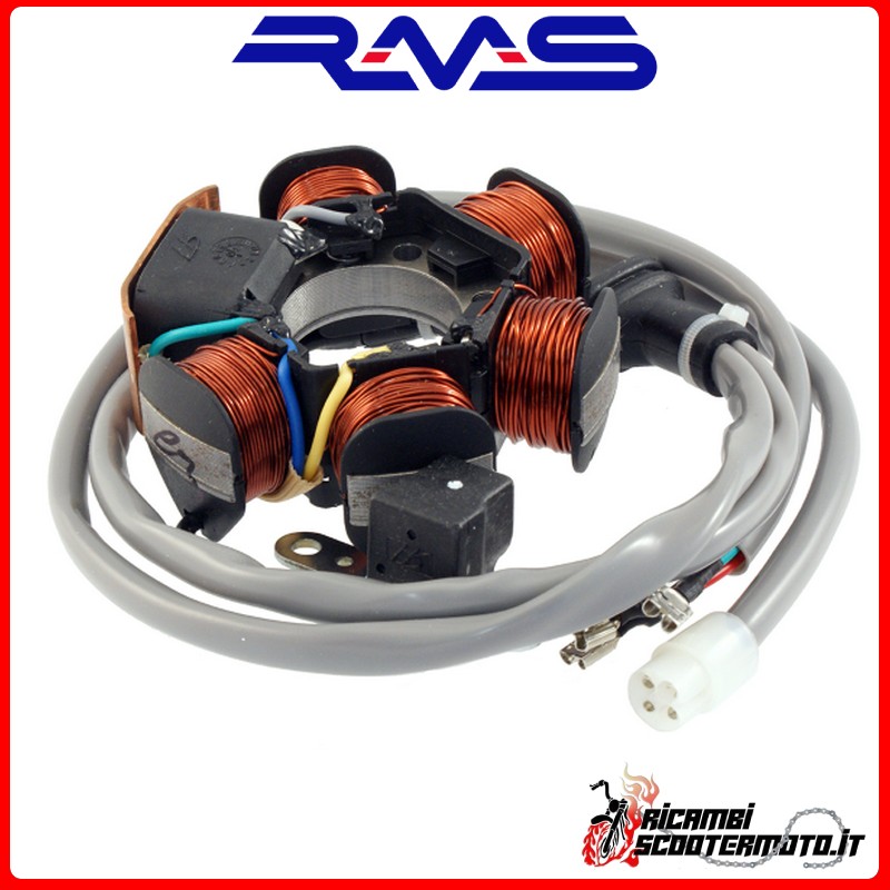 RMS STATOR PIAGGIO FREE DELIVERY 50 2000-2001 RMS STATOR PIAGGIO FREE DELIVERY 50 2000-2001