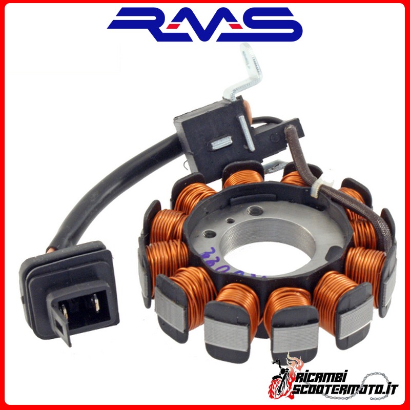 RMS STATOR APRILIA SCARABEO 4T 100 2001-2005 RMS STATOR APRILIA SCARABEO 4T 100 2001-2005
